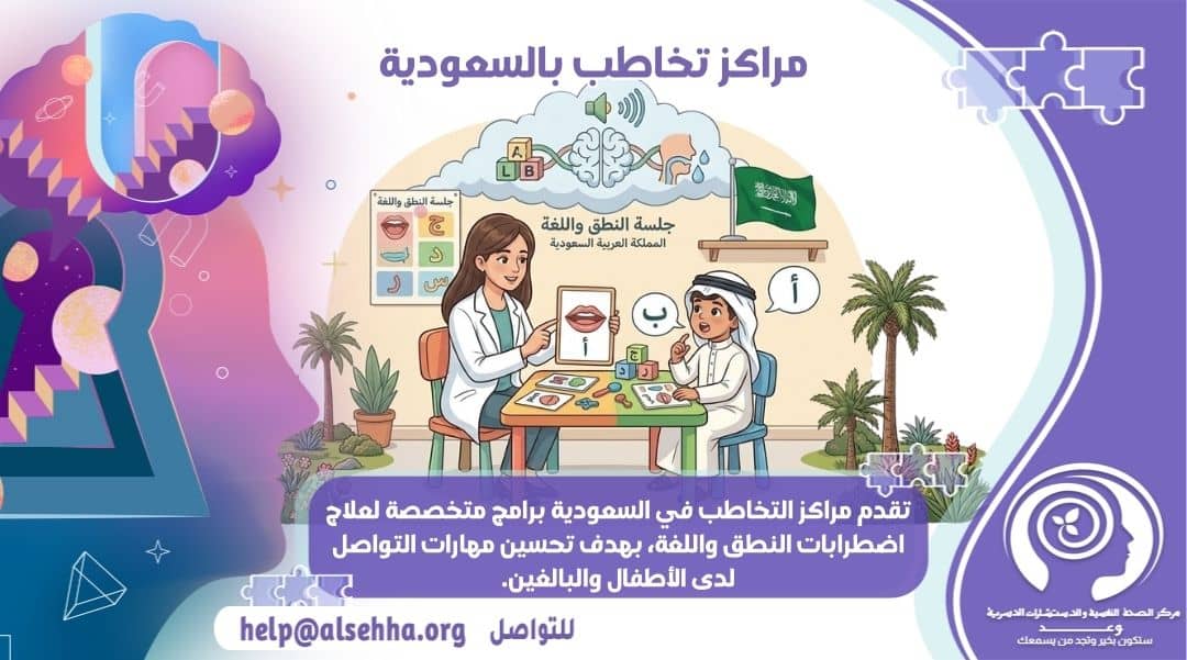 تفاصيل وأسماء مراكز تخاطب بالسعودية
